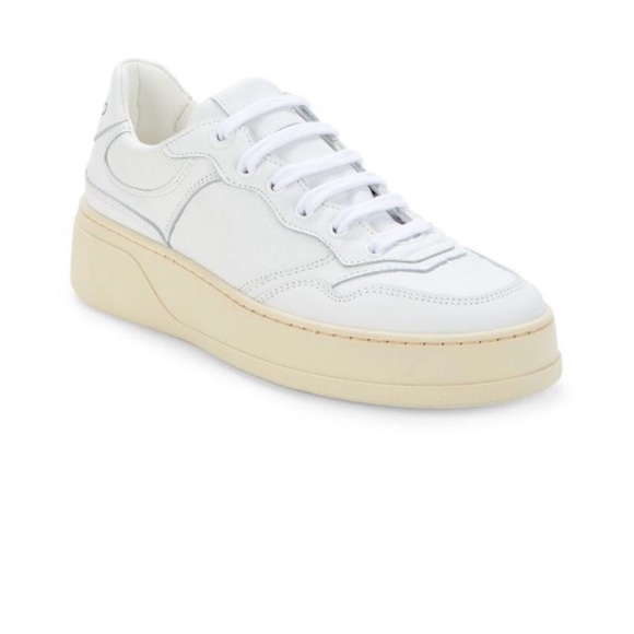 NWOT VALENTINO BY MARIO VALENTINOMinnie Platform Court Sneakers size 38